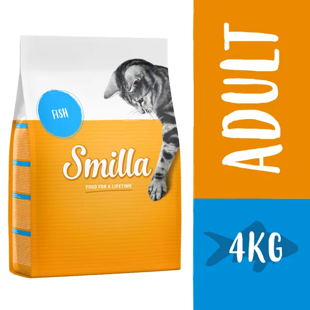 Smilla Adult s rybou - 4 kg