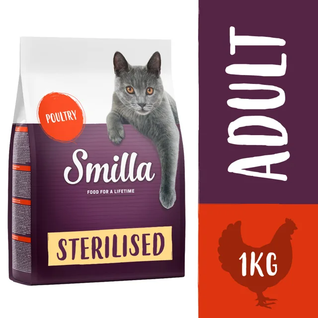 Smilla Adult Sterilised drůbeží - 1 kg