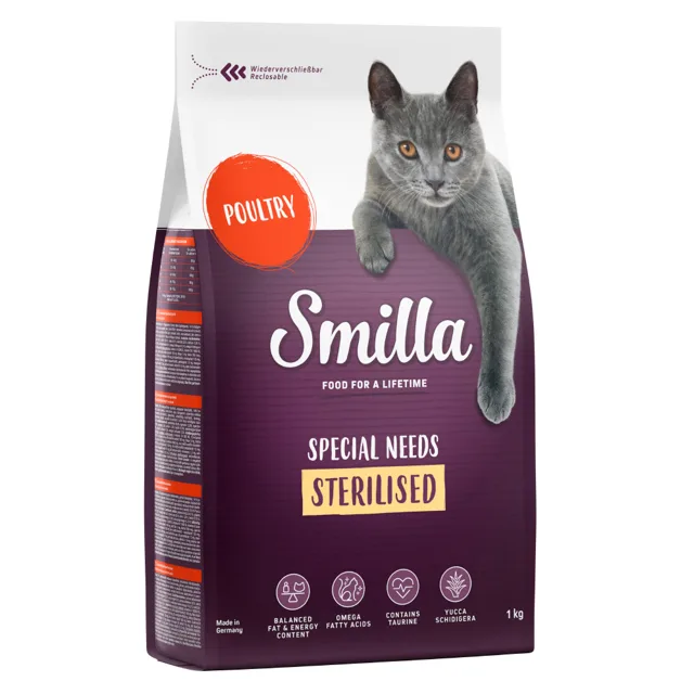 Smilla Adult Sterilised drůbeží - 4 kg