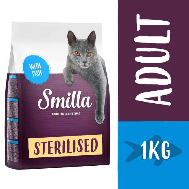 Smilla Adult Sterilised s rybou - 1 kg