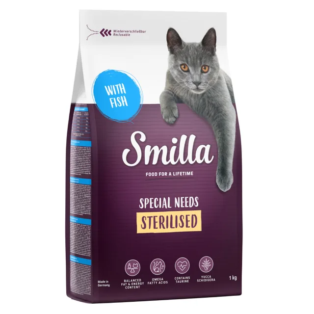Smilla Adult Sterilised s rybou - 4 kg
