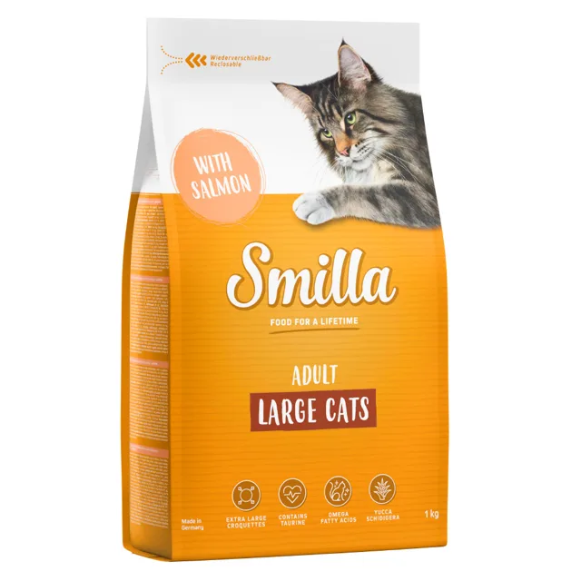 Smilla Adult XXL granule s lososem - 2 x 10 kg