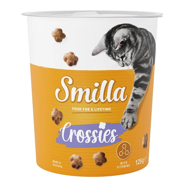 Smilla Crossies vitamínové pamlsky - 125 g