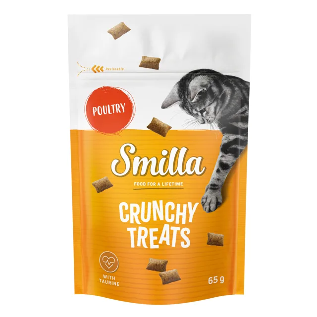 Smilla Crunchy Treats Adult - drůbeží