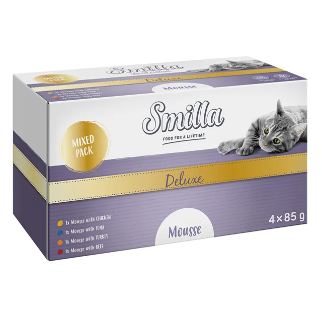 Smilla Deluxe Mousse 12 x 85 g - s tuňákem