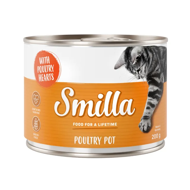 Smilla drůbeží konzerva - 6 x 800 g se 4 různými variantami
