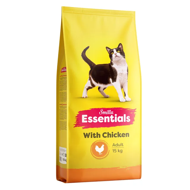 Smilla Essentials Adult s kuřecím - 15 kg