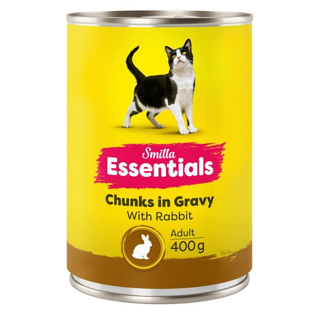 Smilla Essentials kousky v omáčce - 12 x 400 g