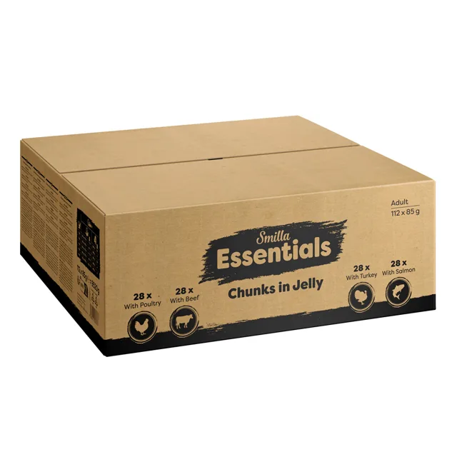 Smilla Essentials kousky v želé - 112 x 85 g