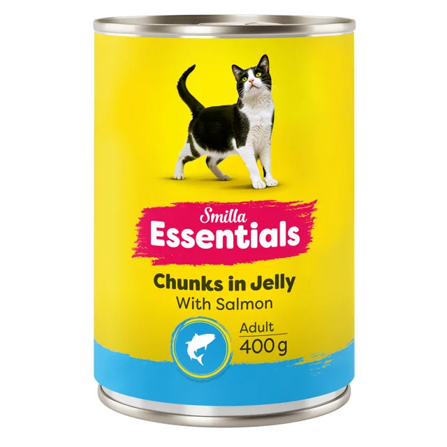 Smilla Essentials kousky v želé - 12 x 400 g