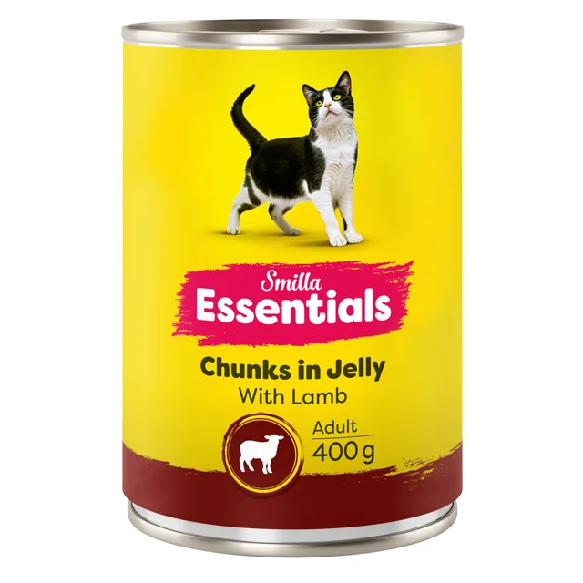 Smilla Essentials kousky v želé - 24 x 400 g