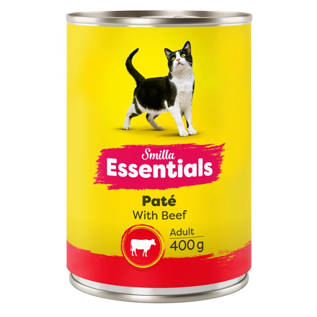 Smilla Essentials Paté v konzervě 12 ks (12 x 400 g) - kuřecí 12 ks (12 x 400 g)