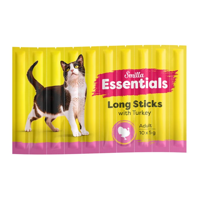 Smilla Essentials tyčinky - Krůtí (10 x 5 g)