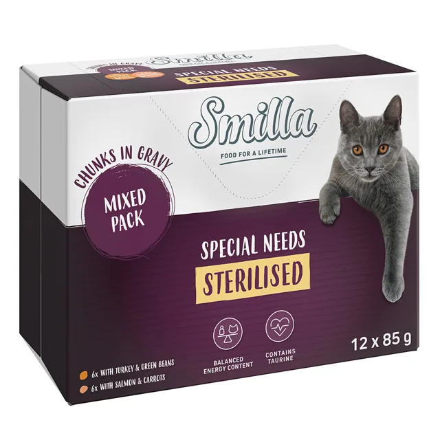 Smilla Frischebeutel Sterilised kousky se zeleninou - zkušební mix 4 ks (4 x 85 g)