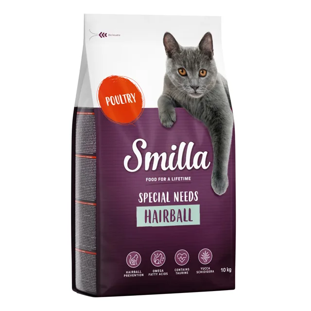 Smilla Hairball s drůbežím - 1 kg