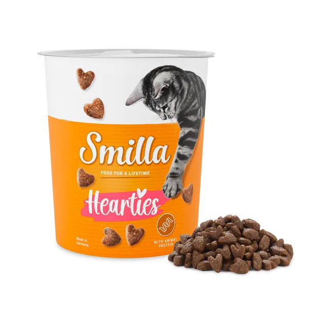 Smilla Hearties pamlsky - výhodné balení: 3 x 125 g