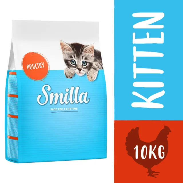 Smilla Kitten - 2 x 10 kg