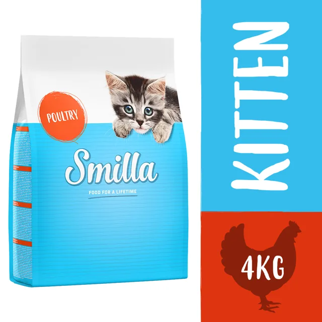 Smilla Kitten - 4 kg