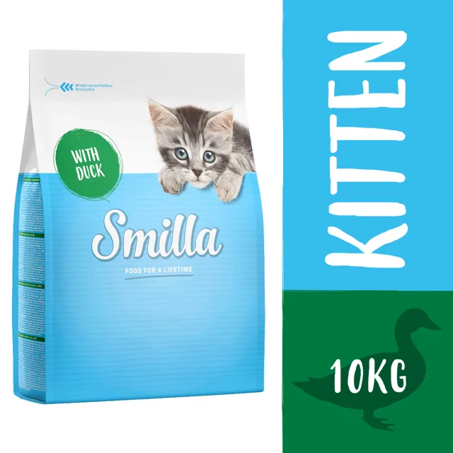 Smilla Kitten kachní - 10 kg