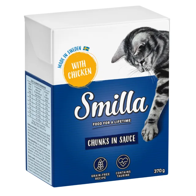 Smilla kousky v omáčce 6 x 370 g - hovězí