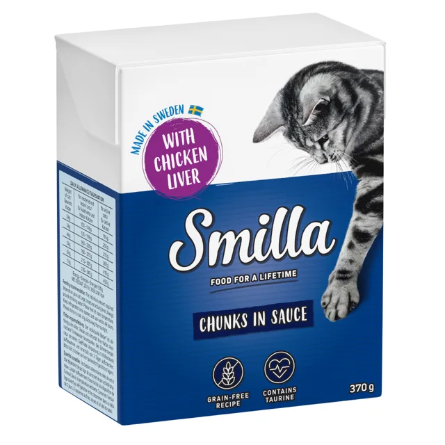 Smilla kousky v omáčce 6 x 370 g - kuřecí