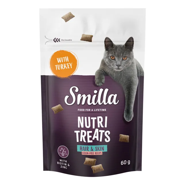Smilla Nutri Treats 60 g - Hairball (60 g)