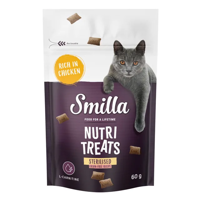 Smilla Nutri Treats 60 g - Sterilised (60 g)