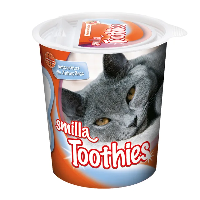 Smilla Toothies pamlsky - péče o zuby - 3 x 125 g