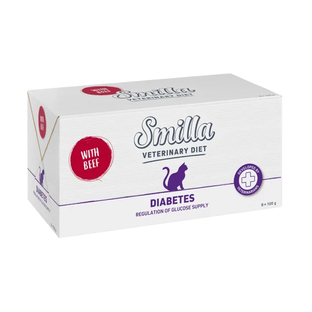 Smilla Veterinary Diet Diabetes - 24 x 100 g