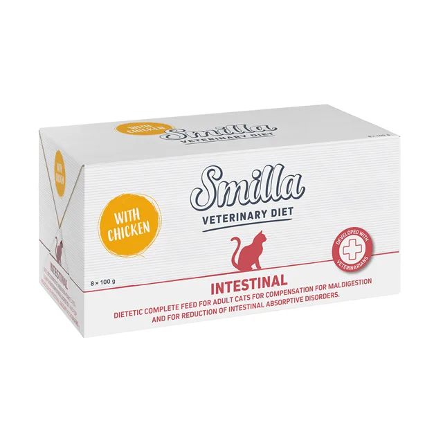 Smilla Veterinary Diet Intestinal - 8 x 100 g