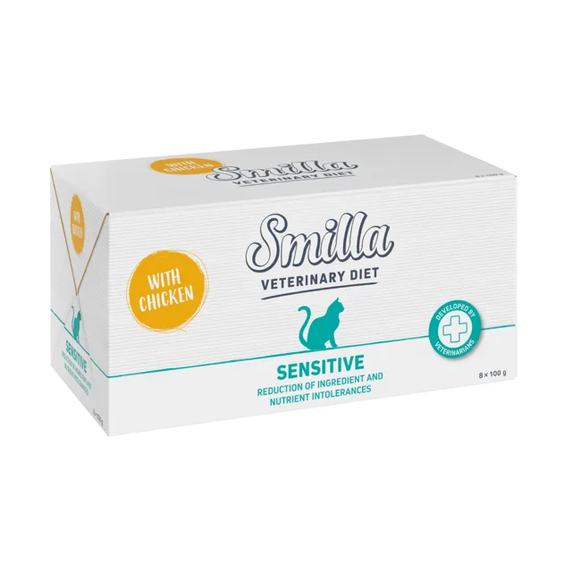 Smilla Veterinary Diet Sensitive - 24 x 100 g