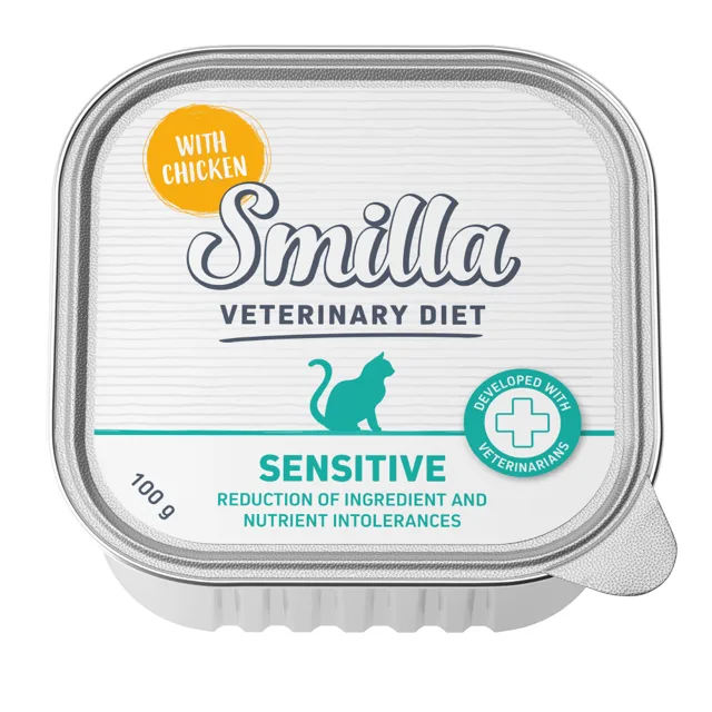 Smilla Veterinary Diet Sensitive - 8 x 100 g