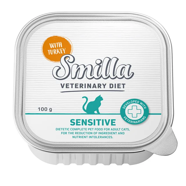 Smilla Veterinary Diet Sensitive s krůtím - 24 x 100 g