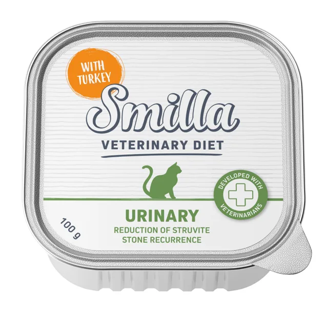Smilla Veterinary Diet Urinary - 8 x 100 g