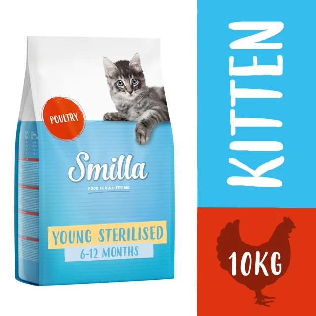 Smilla Young Sterilised drůbeží - 10 kg