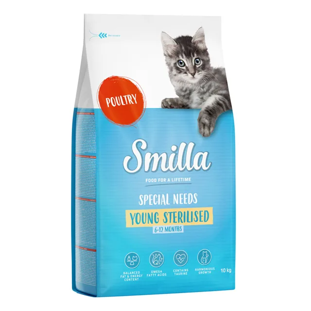 Smilla Young Sterilised drůbeží - 4 kg
