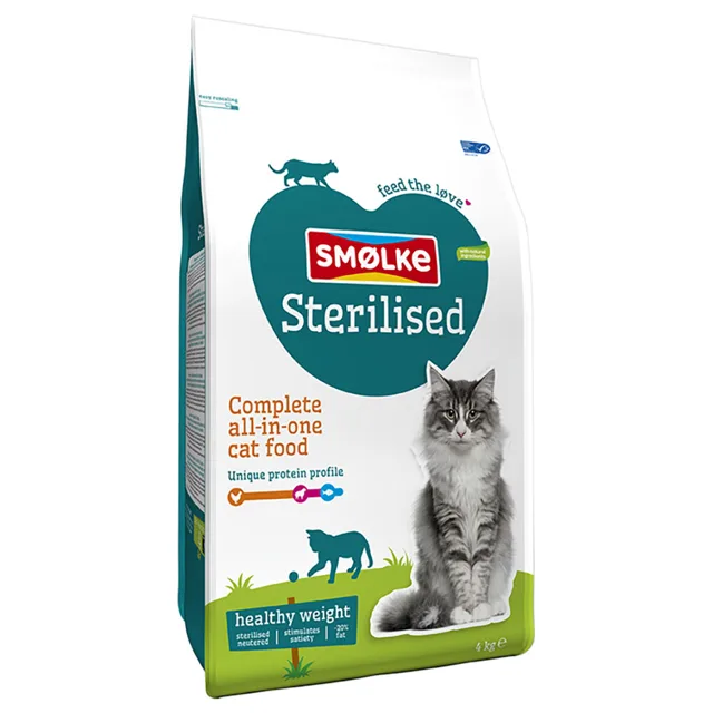 Smolke Sterilised Weight Control - 2 x 4 kg
