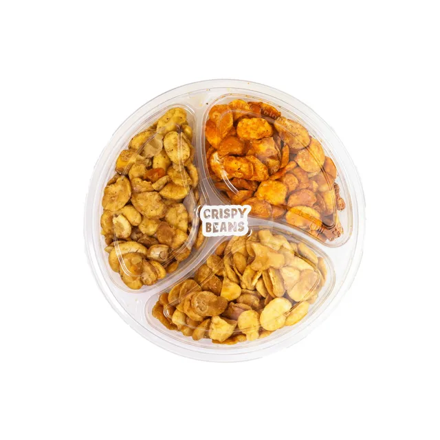 Snack Box Crispy Beans kusy 1 ks