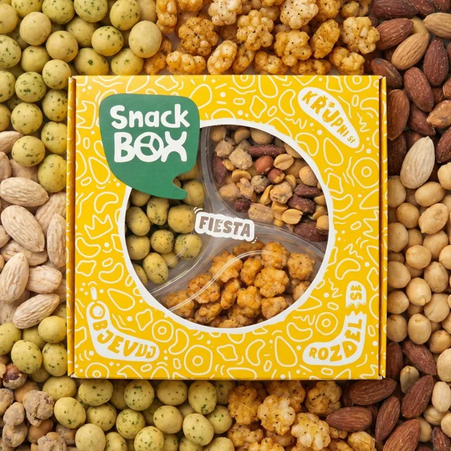 Snack Box Fiesta kusy 1 ks