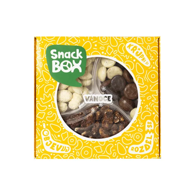 Snack Box Vánoce kusy 1 ks