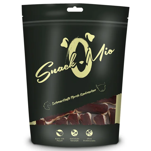SnackOMio chutné žvýkací kosti - cca 120 g