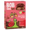 Šnek BOB pochoutka jablko-jahoda v mléč.čoko 6x10g