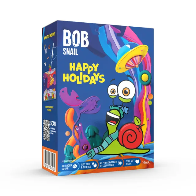ŠNEK BOB Vánoční box 145 g