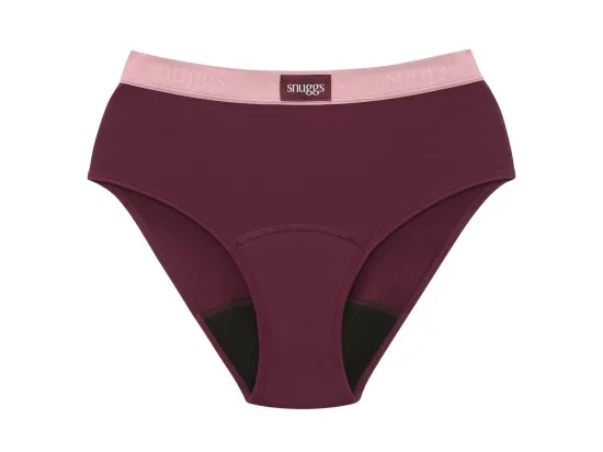 Snuggs menstruační kalhotky Hugger Iconic L