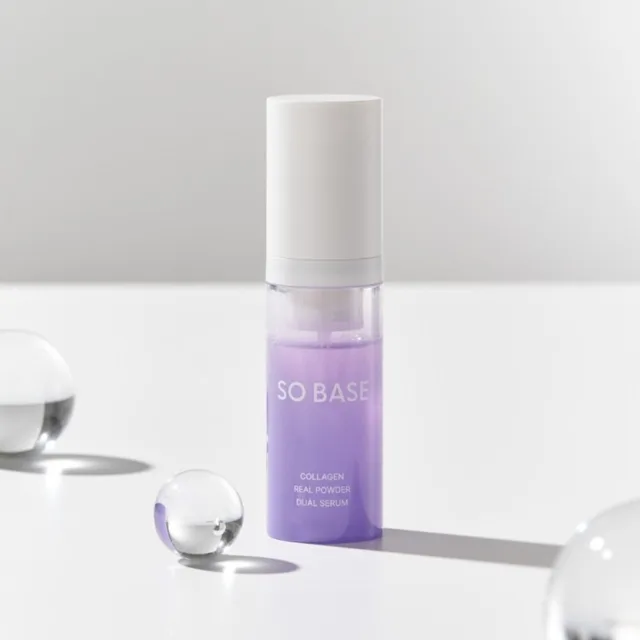 SO BASE - Collagen Real Powder Dual Serum - Pudrové kolagenové sérum - 30 g