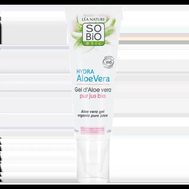 SO’BiO étic Aloe vera gel hypoalergenní BIO 125 ml