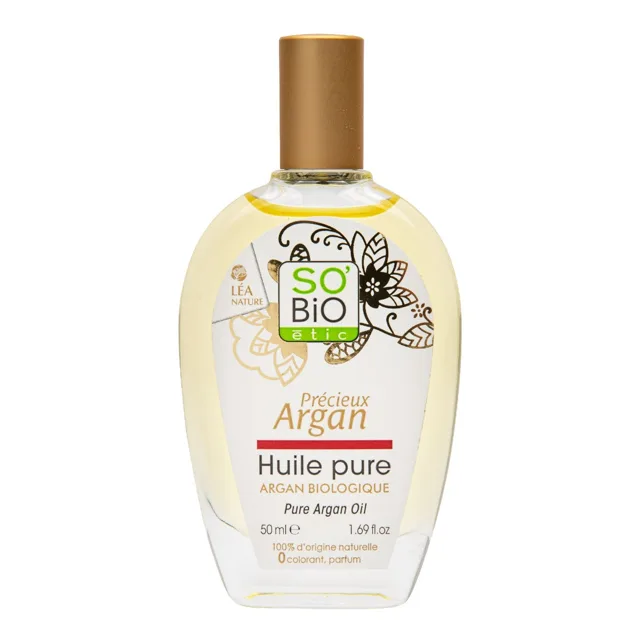 SO’BiO étic Arganový olej BIO 50 ml