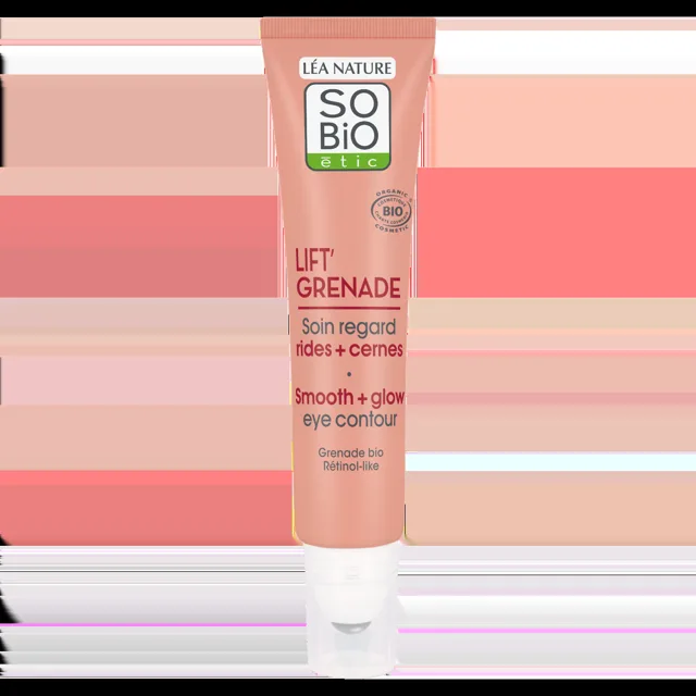 SO’BiO étic Lift'Grenade péče o oční okolí BIO 15 ml