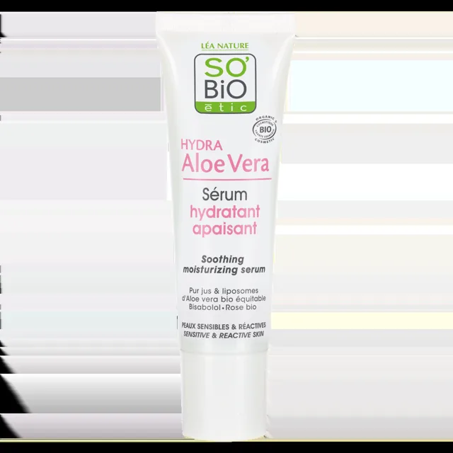 SO’BiO étic Pleťové sérum s Aloe Vera BIO 30 ml