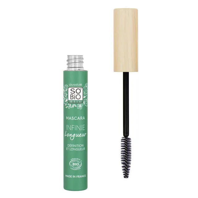 SO’BiO étic Přírodní řasenka Longueur BIO 01 černá 8 ml